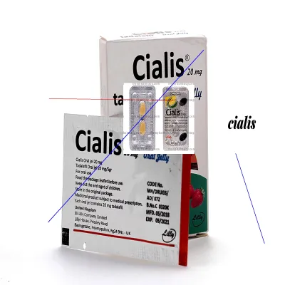 Je veux acheter du cialis